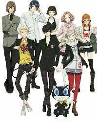 Living An Ordinary High School Life The Group Maneuvers The Metropolitan City As Phontom Thieves Persona 5 Persona 5 Anime Persona 5 Memes Persona 5
