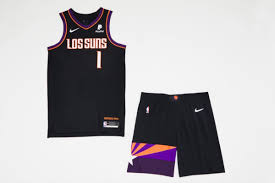To kick off round 1 of the 2021 nba playoffs we introduce the valley together collection available tomorrow at the @phxarena team shop.pic.twitter.com/5gw1vqjzvb. Phoenix Suns Unveil New City Edition Jersey Bright Side Of The Sun