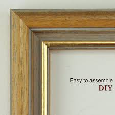 All of our frames come with your choice of custom mat, and you can choose to use double or triple matting. Wooden Classic Style Picture Frames From 5 To 36 In Diy Do It Yourself Pfc 008 Sunkimind