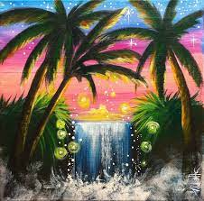 We did not find results for: Easy Sunset Waterfall Acrylic Painting Step By Step Live The Art Sherpa