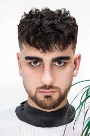 Many men are not happy with their curly hair because it does have the tendency to become frizzy and hard to manage. How To Get And Style Curly Hair Men Like To Sport Lovehairstyles Com