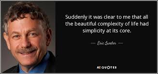 QUOTES BY ERIC LANDER