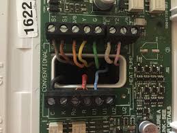 Wiring diagram of t6360b terminals on t6360b the pictu. Carrier To Honeywell Thermostat Wiring Diy Home Improvement Forum