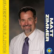 Happy #FacultyFriday 🎉 Today we celebrate Matt Zimmer! Mr. Zimmer has been  at Bullis since 2008 and is an Upper School Math teacher, although he wrote  that he has probably taught almost