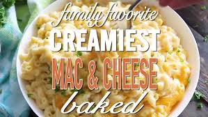 You don't cover baked mac and cheese with foil as it would steam the inside and prevent it from achieving that slightly crusty golden bubbly top. Creamy Baked Mac And Cheese Contest Winning The Chunky Chef