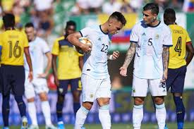 Ecuador por la fecha 1 de la eliminatorias qatar 2022. Argentina Ecuador Por Las Eliminatorias Sudamericanas Formaciones Fecha Hora Sede Y Como Ver Por Tv Y Online Goal Com