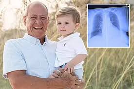 Would love to know what the growths look like. Granddad Claims Dog Medicine Got Rid Of His Head To Toe Cancer After Docs Gave Him