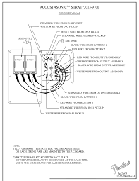 1 humbucker 1 single coil 3 way lever switch 1 volume 1 tone. Fender Acoustasonic Strat Wiring Diagram Pdf Download Manualslib