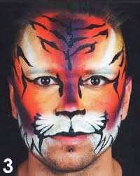 Regenbogentiger faschingsschminke kinderschminke tigergesicht tiger schminken. Tiger Schminken Kinderschminken Schminken Anleitung Tipps Motive Vorlagen