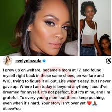 Evelyn Lozada is getting real and raw! She opens up about her tough  childhood