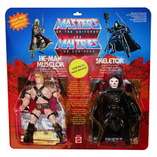 Nonton film the pack (2015) subtitle indonesia streaming movie download gratis online. Masters Of The Universe Movie Twin Pack He Man Skeletor Europe Card Barbarossa Art