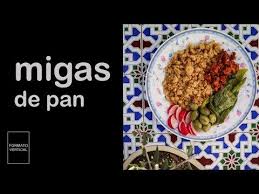 Migas De Pan Receta Tradicional De Aprovechamiento Youtube Migas De Pan Receta De Miga Recetas Tradicionales