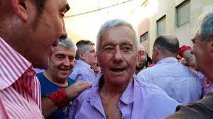 Mor Antonio Solé, Índiu, històric casteller de la Colla Jove Xiquets de  Tarragona