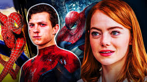 #spidermannowayhome only in movie theaters this christmas. Emma Stone Reacts To Spider Man 3 No Way Home Rumors The Direct