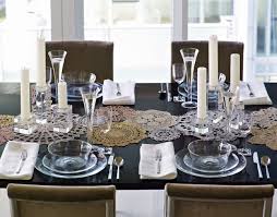 Dinner party table setting doesn't have to be elaborate though if you want to go that route, the sky's the limit. 10 Holiday Table Settings Perfect For Any Celebration Martha Stewart