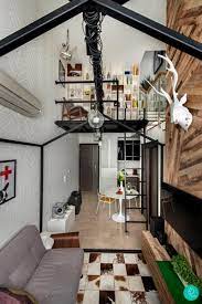 10 Amazing Loft Apartments In Singapore Loft House Design Loft Interior Design Small Loft Spaces