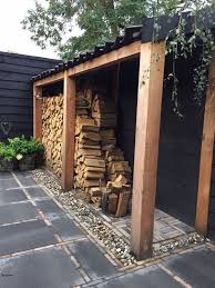 15 Idees Creatives De Support Et De Rangement Pour Le Bois De Chauffage Exterieur A Voir Creatives Chauffage De In 2020 Hintergarten Garten Garten Und Outdoor