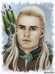 Legolas Greenleaf- another amazing drawing