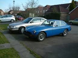 Image result for Tahiti Blue 1977 MG