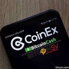 So you'll have to set up a separate wallet. You Can Now Withdraw Split Bch And Bsv Coins From Coinex Exchange Exchanges Bitcoin News
