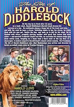 Amazon.com: The Sin of Harold Diddlebock : Preston Sturges, Frances  Ramsden, Harold Lloyd: Movies & TV