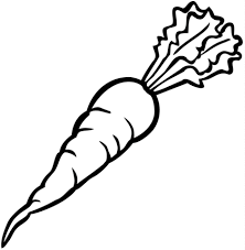Carrot Coloring Page From Carrots Category Select From 26719 Printable Crafts Of Cartoons Nat Coloring Pages Vegetable Coloring Pages Coloring Pages For Kids