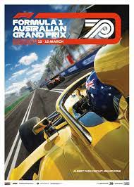 To make these posters truly unique, each is embossed with a layer of the gold foil, highlighting both the iconic f1 font and every grand prix winner. Formula 1 Australian Grand Prix 2020 Official Poster Formula1