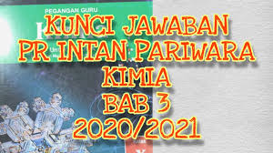 Kunci Jawaban Pr Intan Pariwara Kimia Bab 3 Revisi Youtube