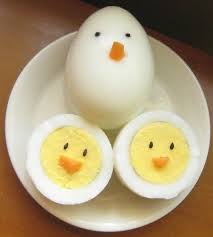 Diy Oeuf Dur Piou Piou Et Ses Copains Healthy Easter Treats Easter Snacks Healthy Easter