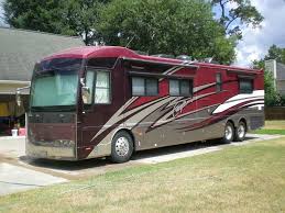 Imagine driving off to all of your favorite destinations in this american coach american eagle class a coach. Leather Sandals American Eagle Rv For Sale By Owner