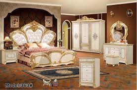 Luxury Suite Bedroom Furniture Of Europe Type Style Including 1 Bed 2 Bedside Table 1 Chest A Dresser And A Makeup Ch Furniture Luxurious Bedrooms Luxury Suite
