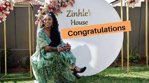 It is built right next to her pool area and the structure is built from pvc and reinforced aluminum inserts. Dj Zinhle Host A House Warming Party Youtube