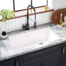 Maybe you would like to learn more about one of these? 33 Totten Granite Composite Undermount Kitchen Sink White Kitchen Sinks Sinks