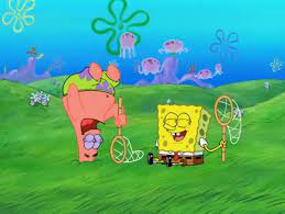 50 640 368 tykkäystä · 130 709 puhuu tästä. Patrick Star It S National Best Friends Day Spongebob Squarepants And Me Are Going Jellyfishing Http At Nick Com Nmyute Facebook