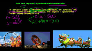Quadratic simultaneous equations have two or more equations that share variables that are raised to powers up to 2 e.g. Simultaneous Equations Lessons Blendspace