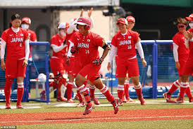 Australia's women's softball team became the first international athletes to arrive in japan for the olympics when they. D2ihxepkkhn6hm