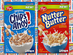 Nutter butter cereal, cereali al burro d'arachidi da 311g su americanuncle.it. Nutter Butter And Chips Ahoy Cereals Are Coming This Month Food Wine