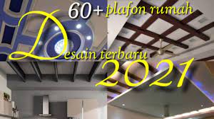Anda bisa juga menyewa pelukis untuk melukis plafon pvc anda dengan gambar langit biru, langit malam, atau pemandangan. Model Plafon Rumah Minimalis Terbaru 2021 Youtube