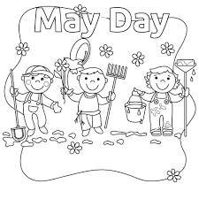 I love to make coloring pages and that is the reason we have simple coloring pages that are suitable for kids and toddlers only. May Coloring Pages Best Coloring Pages For Kids