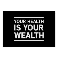 We have some of the greatest heath is wealth quotes, sayings, proverbs (with images and pictures) for all you want to lead a healthy life. Your Health Is Your Wealth Poster Zazzle Com Health Quotes Health Is Wealth Quotes Health