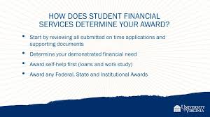 Students who have additional questions or difficulty finding a job should contact the office of student financial services. Student Financial Services Ppt Download