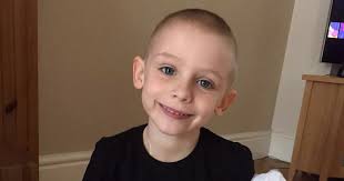 Brave 'Batman Ben' Farrell has started his chemo in America as his mum  hopes her boy, 5, will swim again