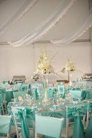 14 aqua blue teal long stem rose buds bouquet bush artificial silk wedding flowers bridal centerpieces decorations tiffany turquoise. 30 Awesome Tiffany Blue Wedding Decorations Wedding Forward