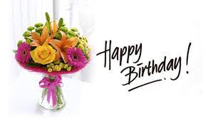 Birthday Flowers Happy Birthday Flowers Wishes Happy Birthday Wallpaper Birthday Wishes Flowers
