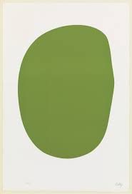 This shade of green is more vibrant and the bold one and works exceptionally well for all the seasons. Ellsworth Kelly Green Vert From Suite Of Twenty Seven Color Lithographs 1964 65 Moma