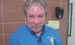 Beloved Stillwater school custodian surprised in cafeteria by former  students