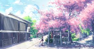 Kumpulan Ilmu Dan Pengetahuan Penting Anime Aesthetic Best Anime Live Wallpaper Gif New Tab Th In 2020 Anime Backgrounds Wallpapers Anime Scenery Anime Cherry Blossom