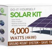 DIY Solar Panel Kits With String Inverter | GoGreenSolar