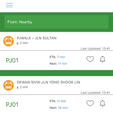 Built & visualized by @cheeaun. Pj Kita Pj City Bus Is A Public Transportation Provider Facebook