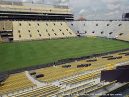 Lsu Tiger Stadium View From East Sideline 306 Vivid Seats